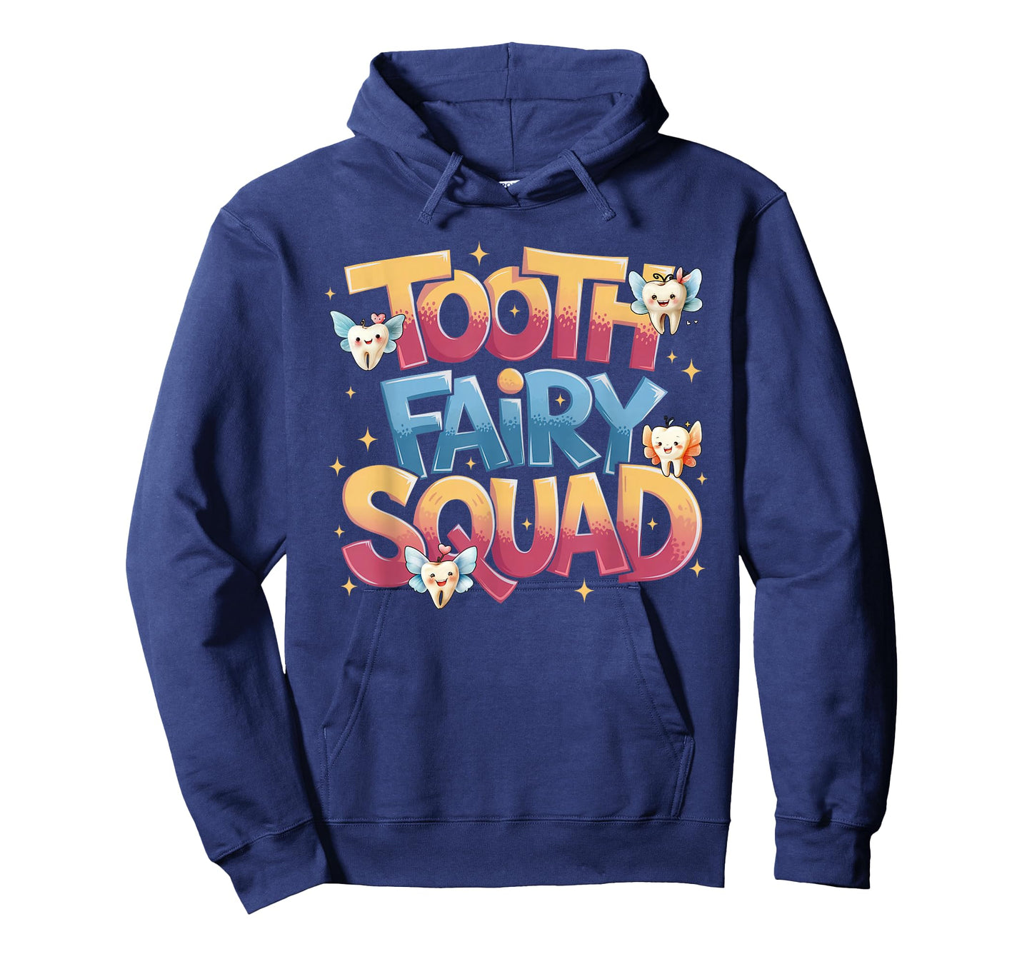 Tooth Fairy Squad Costume Dentist Dental Assistant Hygienist T-Shirt