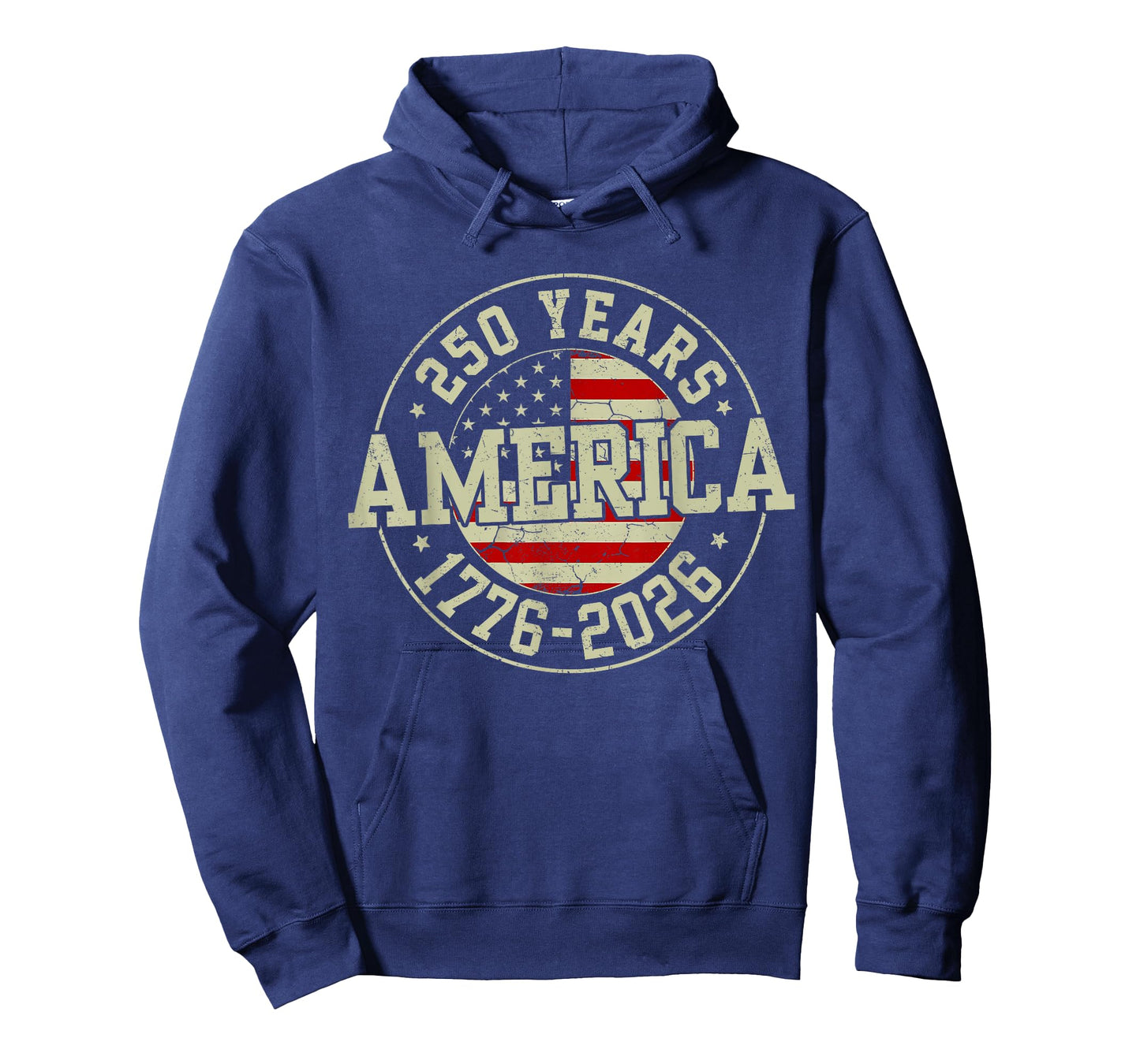 250 Years America 1776-2026 250th Birthday 4th of July Men T-Shirt