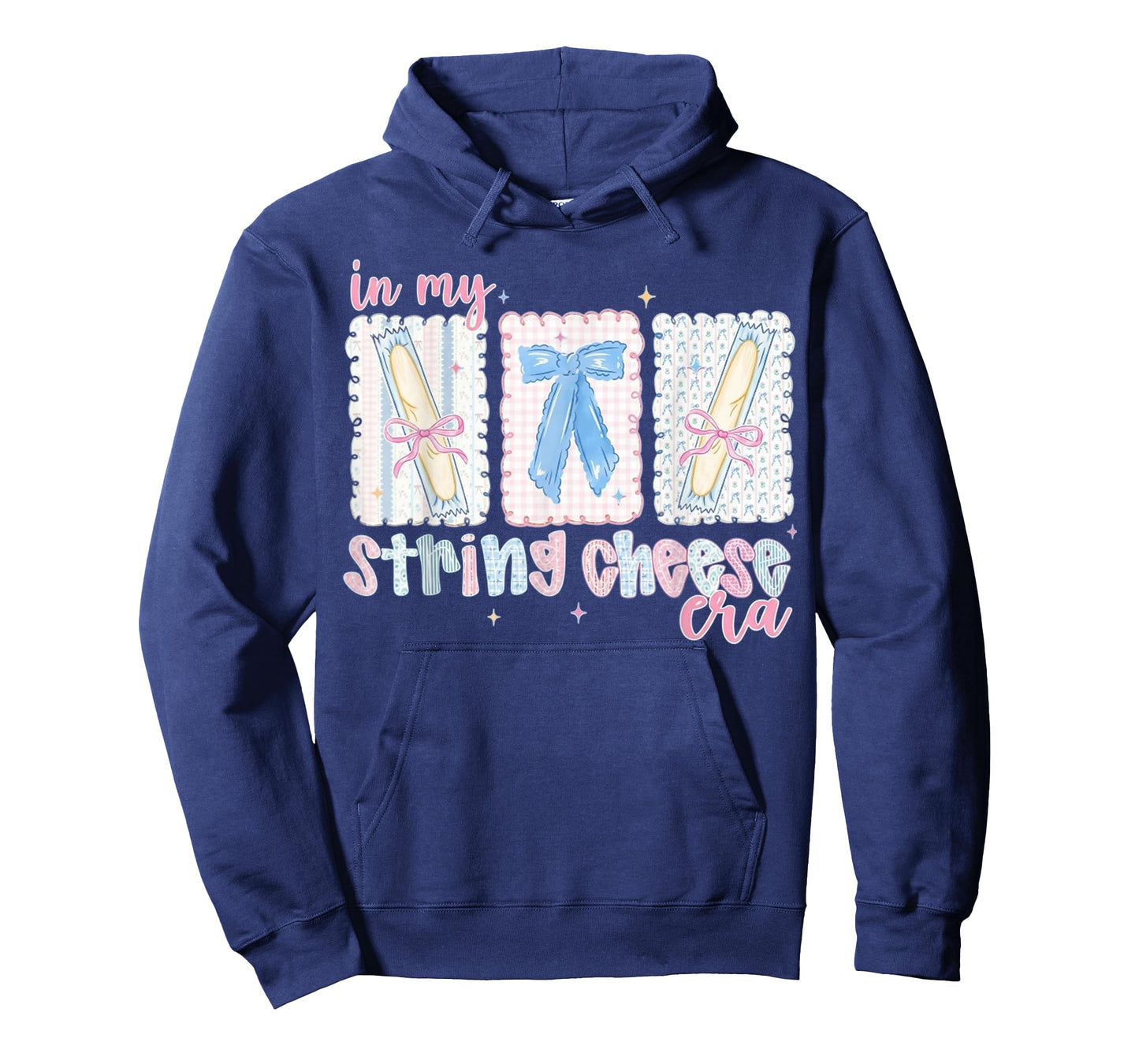 in My String Cheese Mama Era Funny Mom Life T-Shirt