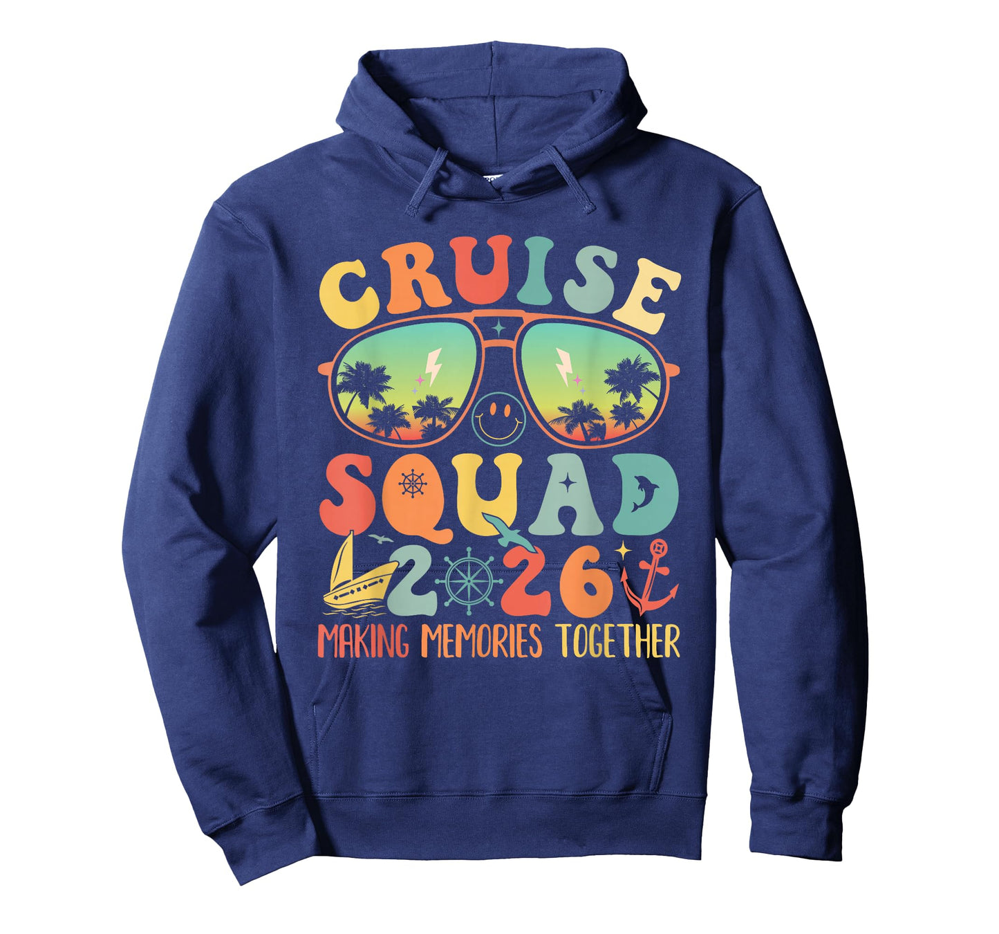 Cruise Squad 2026 Family Group Matching Summer Vacation T-Shirt