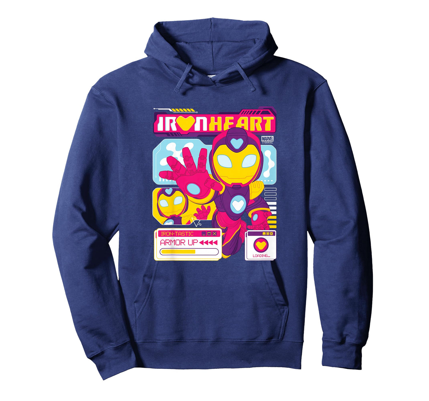 Spidey and His Amazing Friends- Ironheart Y2K T-Shirt
