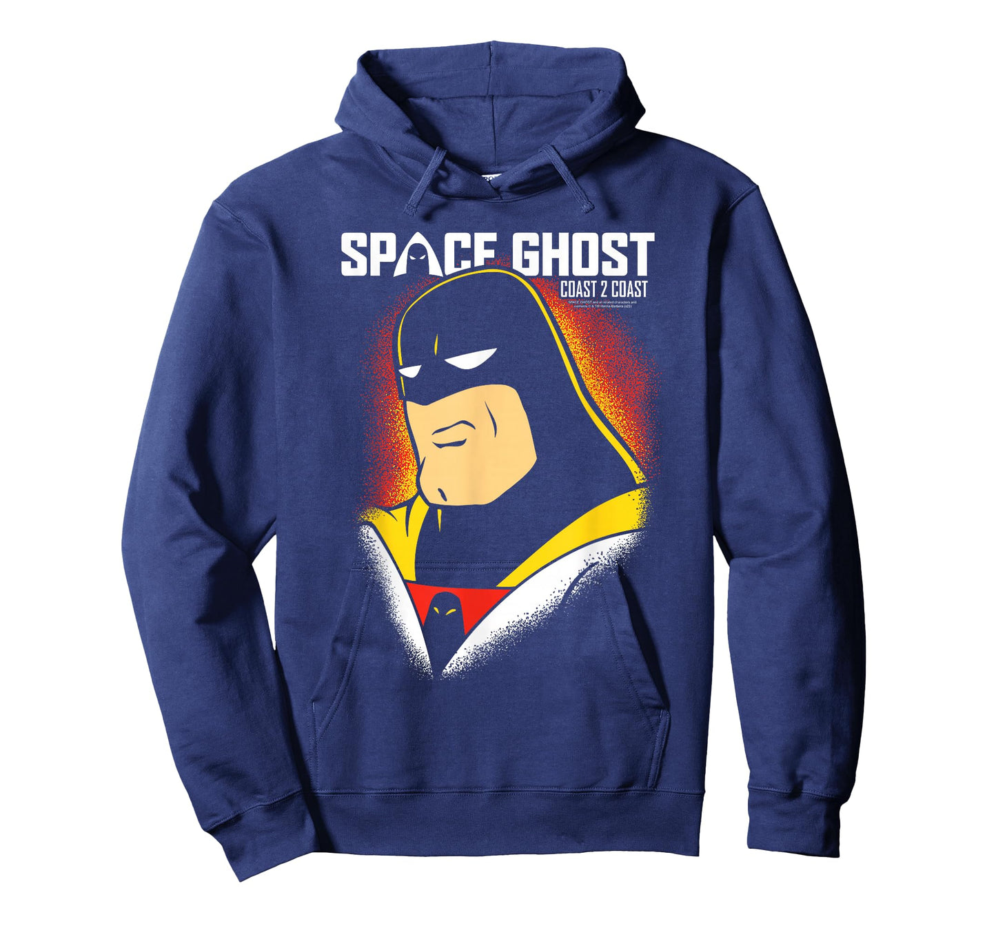 Space Ghost Coast to Coast Portrait Vintage Cartoon T-Shirt