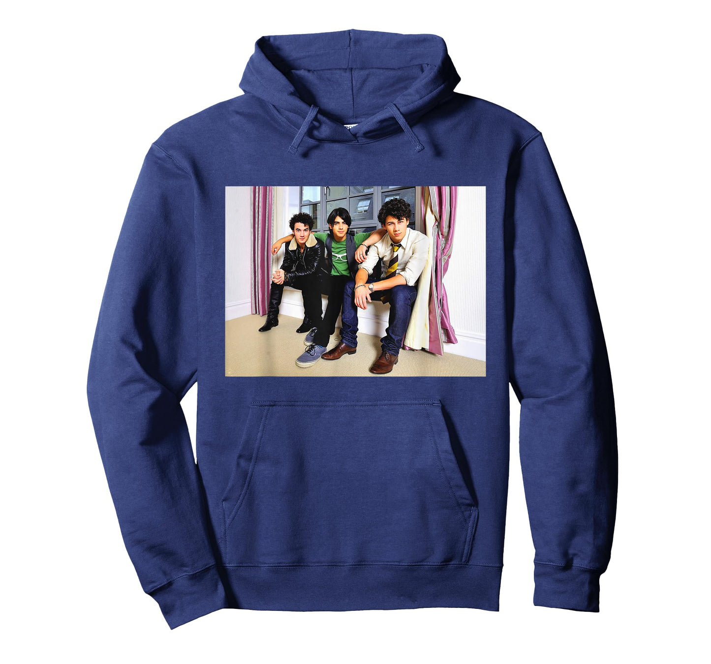 The Jonas Brothers in London Promoting Camp Rock T-Shirt