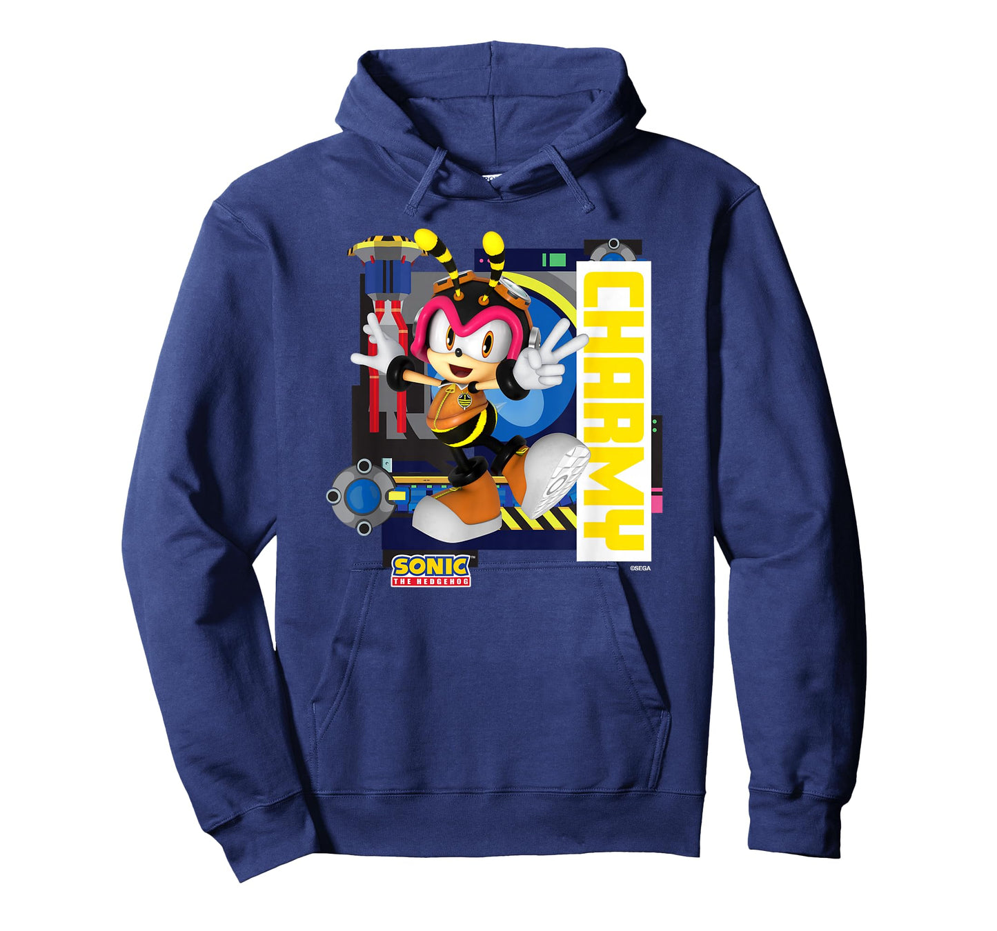Sonic The Hedgehog - in The Zone - Charmy T-Shirt
