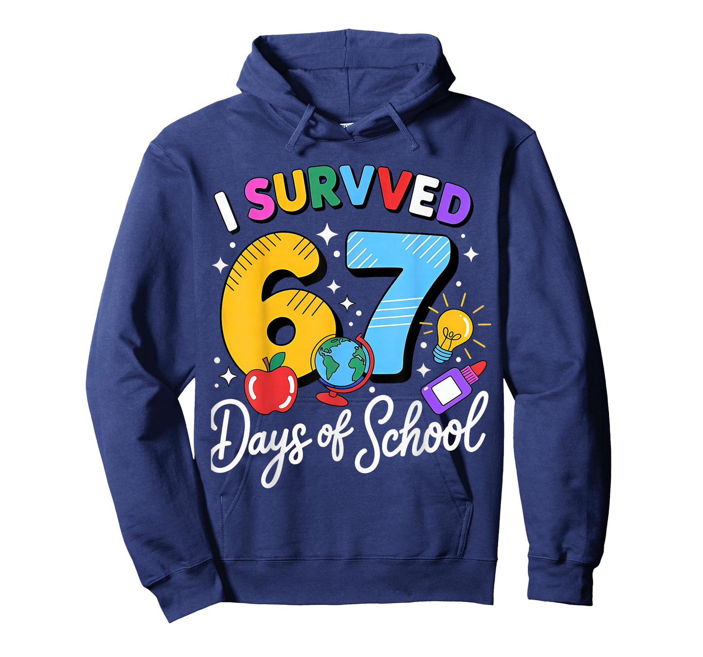 I Survived 67 Days of School Meme Teacher Student T-Shirt