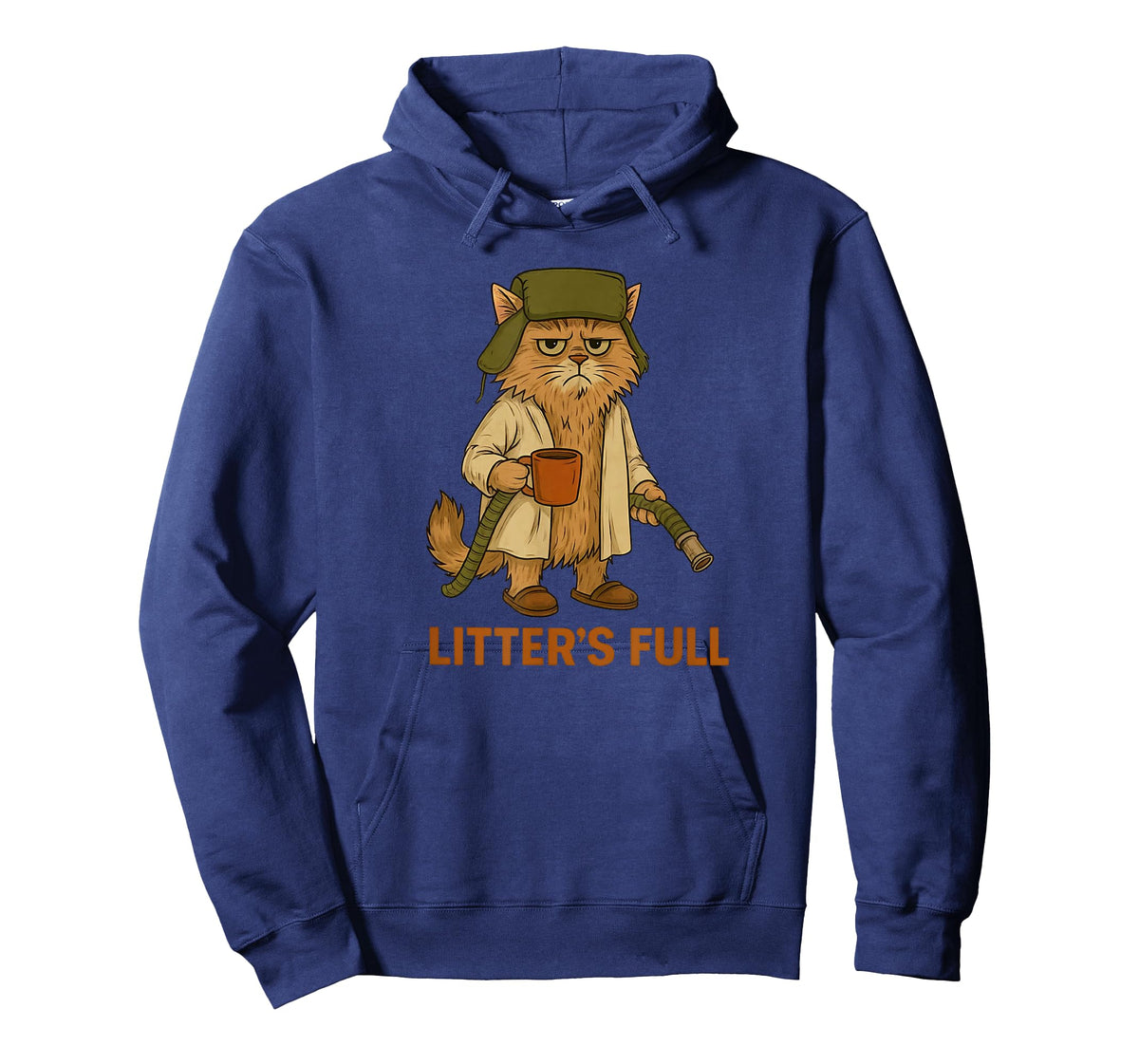 Litter’s Full Cat Parody Tee T-Shirt