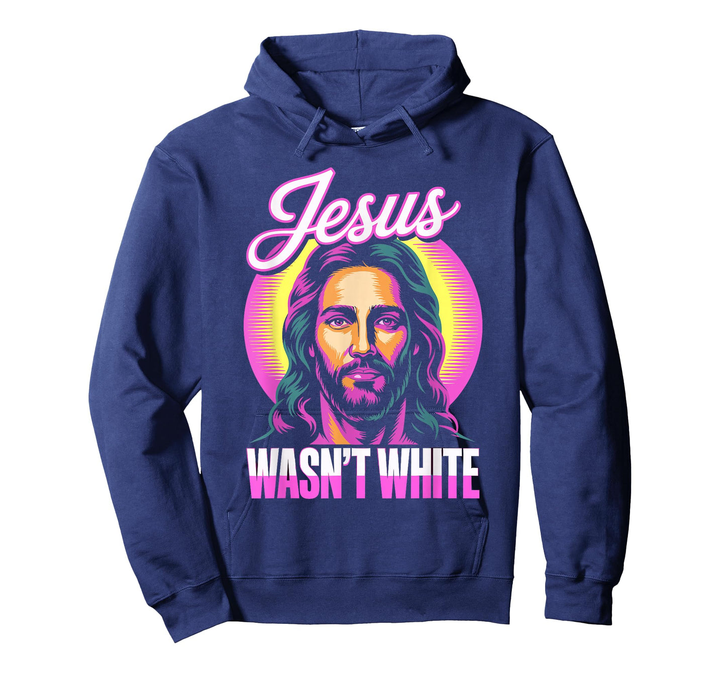 Jesus Wasn't White Tee Shirt Funny Religious Debates T-Shirt