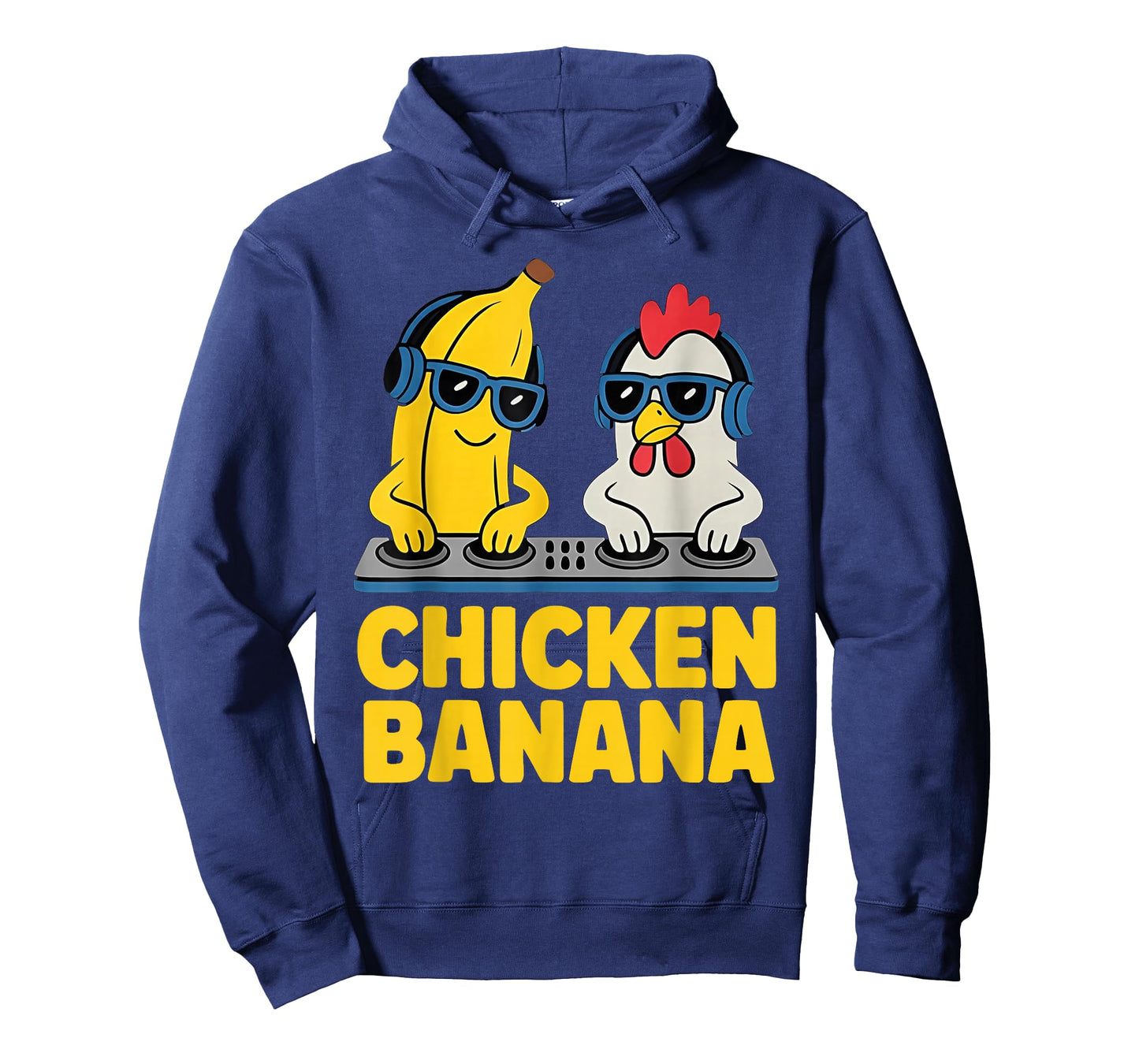 Chicken Banana DJ T-Shirt