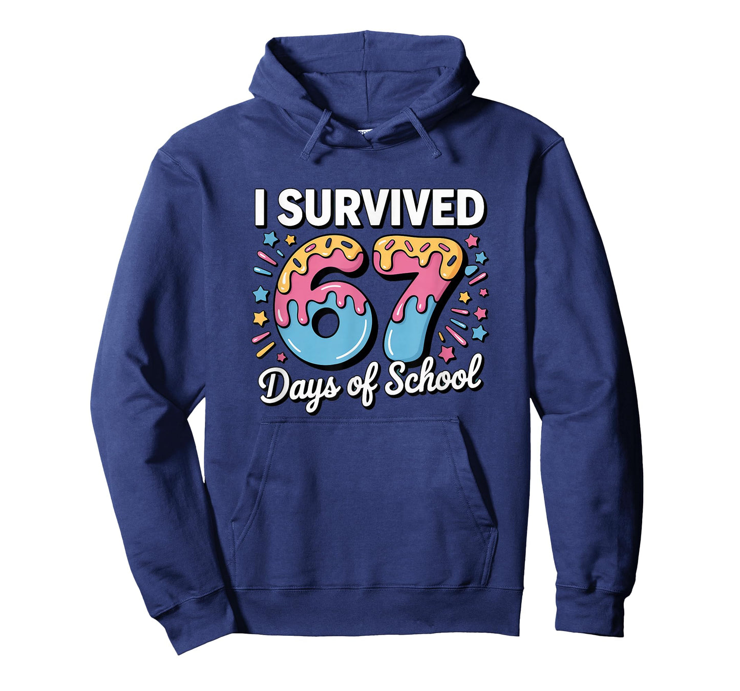 I Survived 67 Days of School Funny Teacher T-Shirt