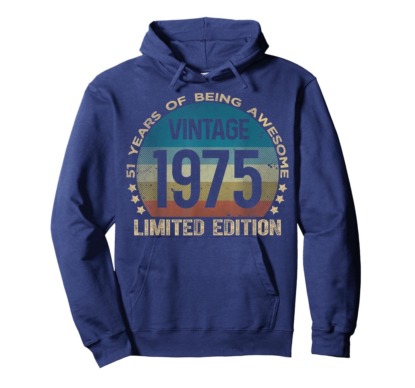 51 Year Old Gifts Vintage 1975 Limited Edition 51st Birthday T-Shirt