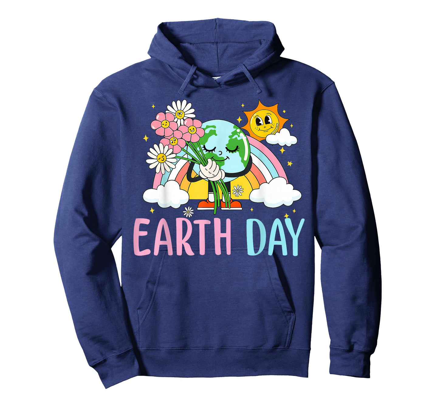 Happy Earth Day 2026 Cool Earth Day Children Kids Toddler T-Shirt