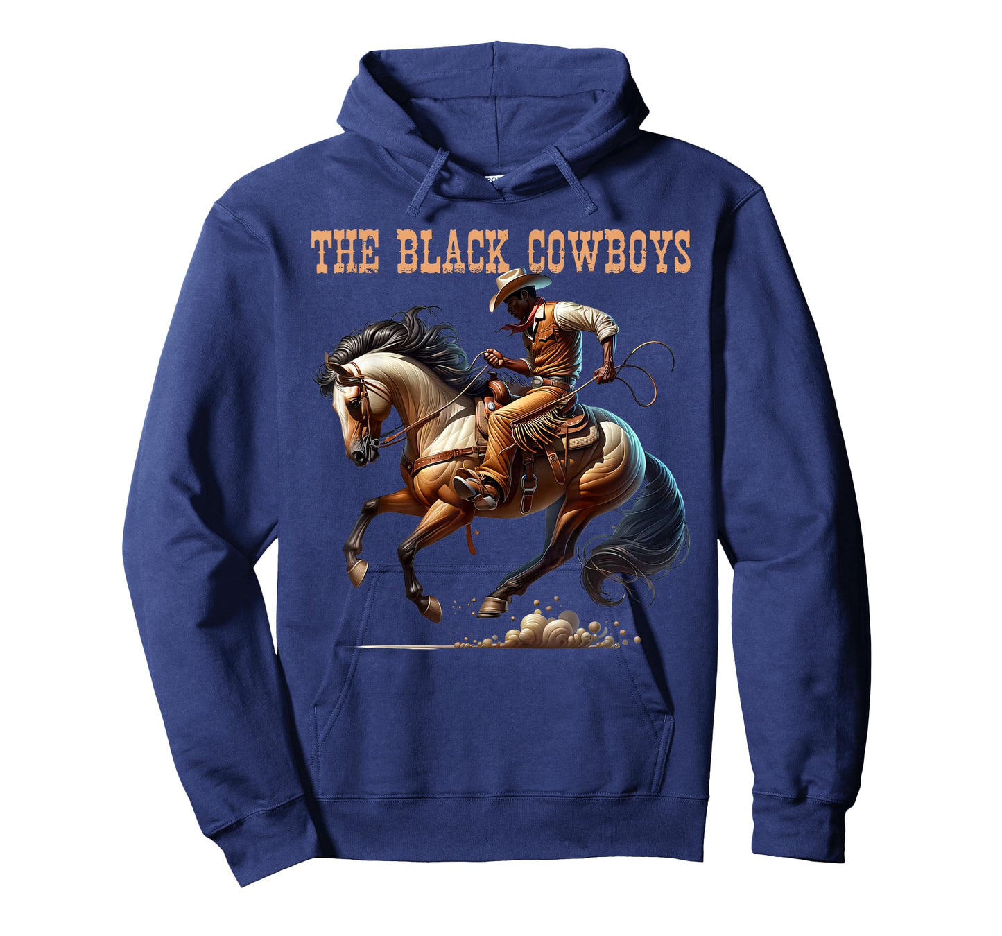 Cowboy Western Rodeo Funny Men Man Dad Boys T-Shirt