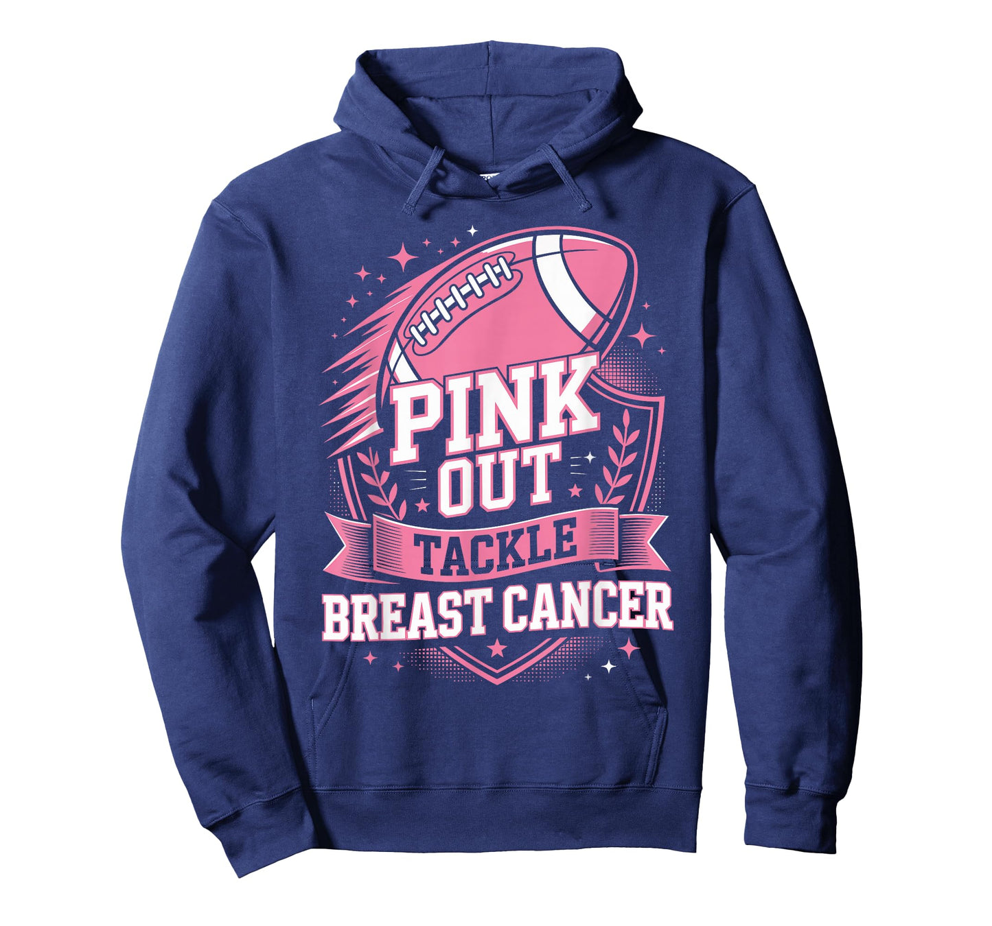Tackle Breast Cancer Awareness Support Fight Cancer Together T-Shirt