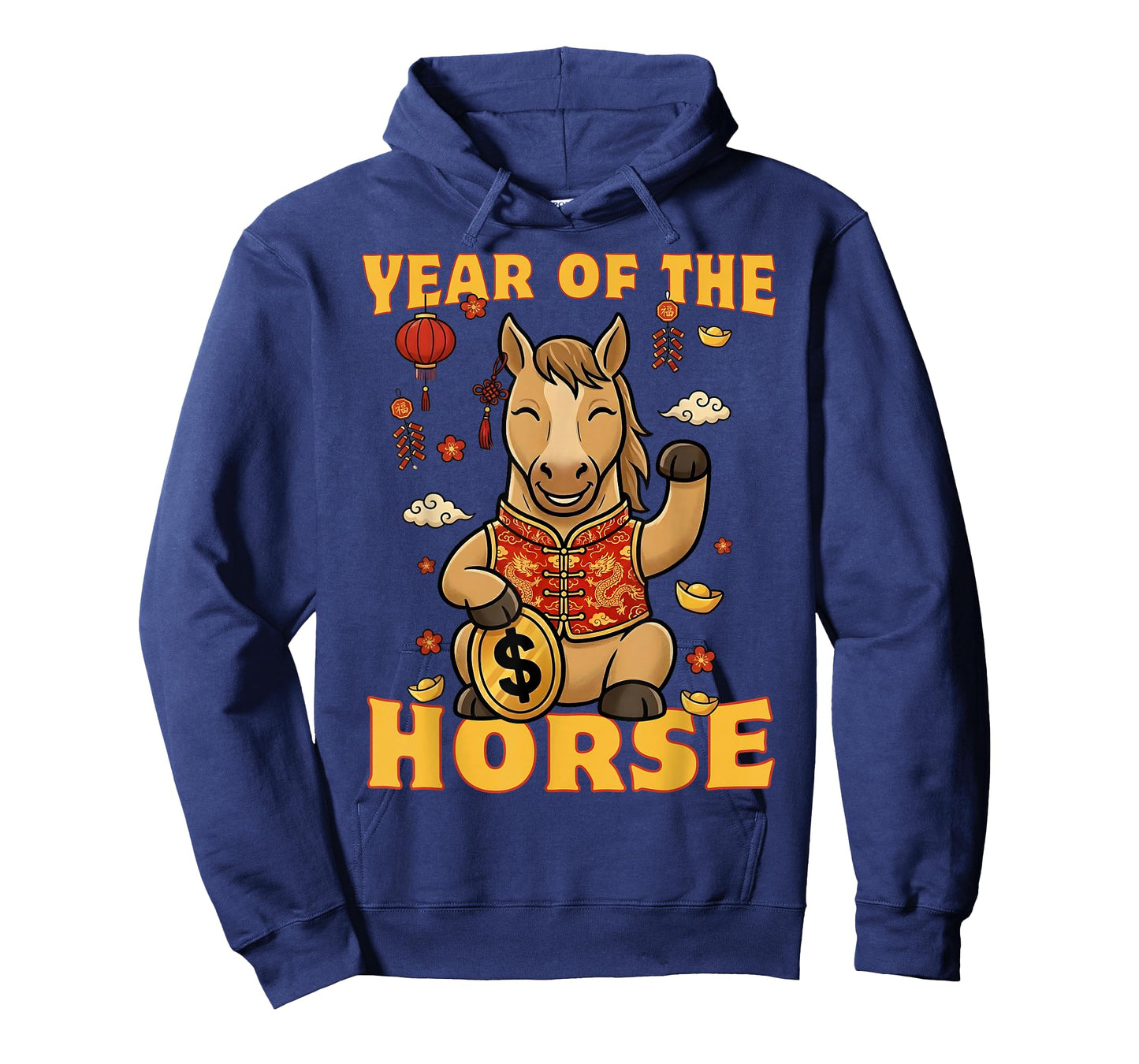 Zodiac Chinese New Year of The Horse 2026 Men Women Kids T-Shirt