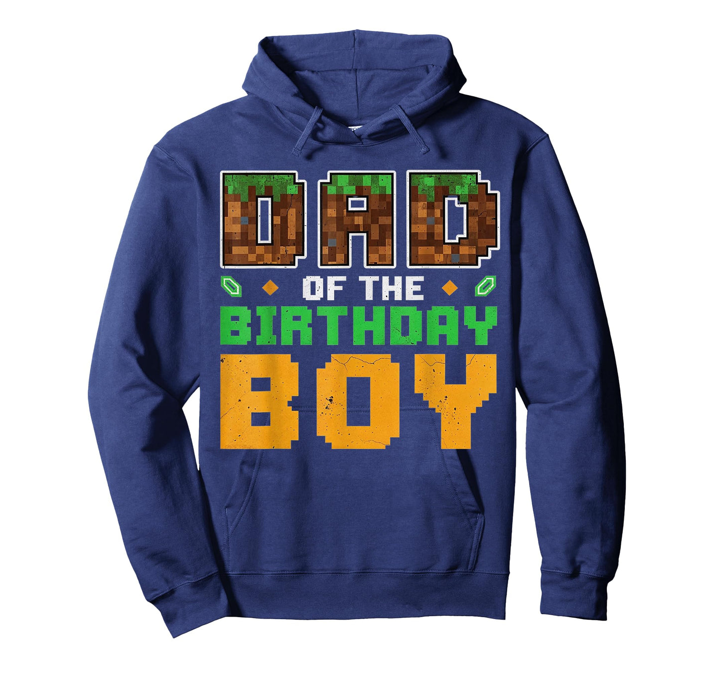 Pixel Dad of The Birthday Boy Gamer Gift for Men Women Kid T-Shirt