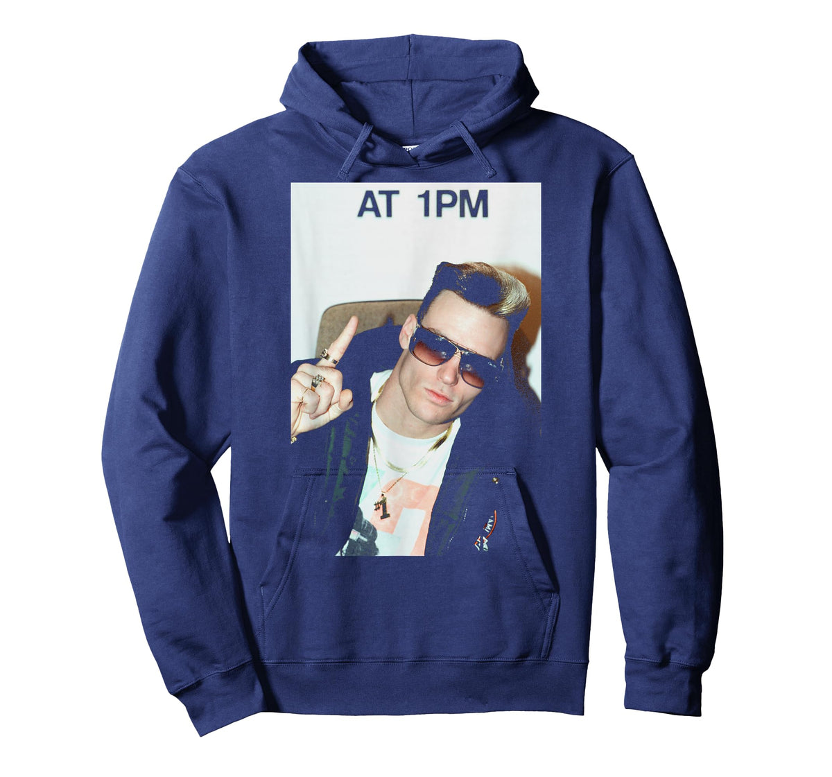 Rapper Vanilla Ice at Tower Records London 1990 T-Shirt