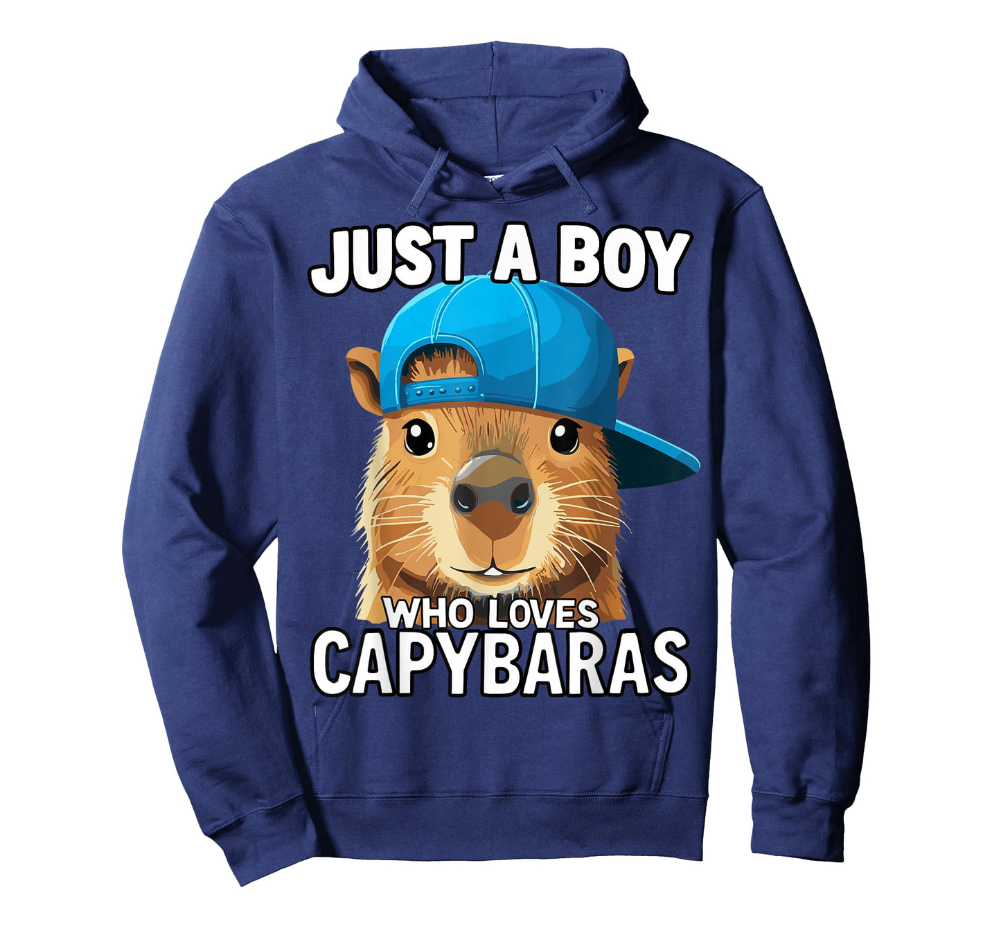 Just A Boy Who Loves Capybaras T-Shirt