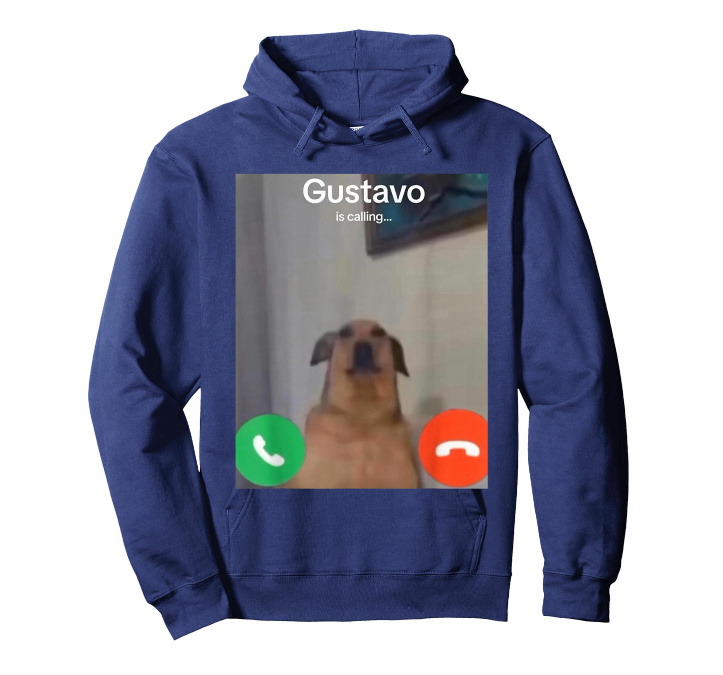 Gustavo The Dog is Calling Funny Meme Gen Z Alpha Brainrot T-Shirt