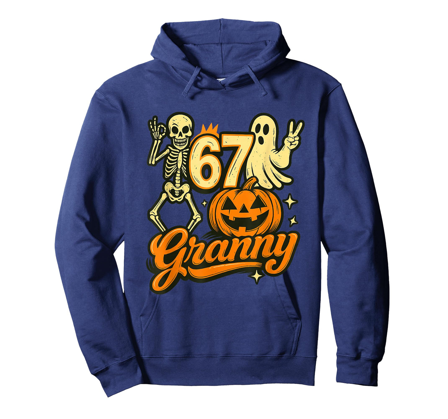 Haunted by 67 Six Seven 6 7 Meme Gen Alpha Halloween Shirt T-Shirt