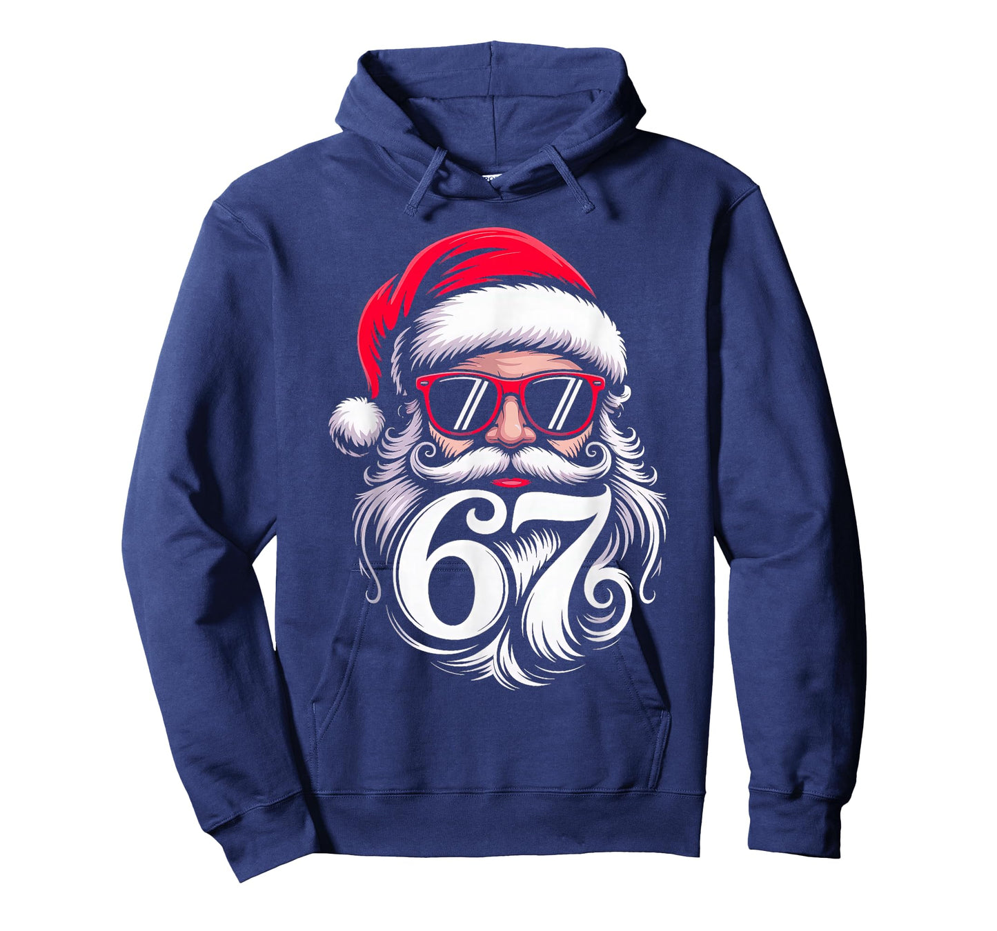 6 7 Christmas 67 Santa Six Seven T-Shirt