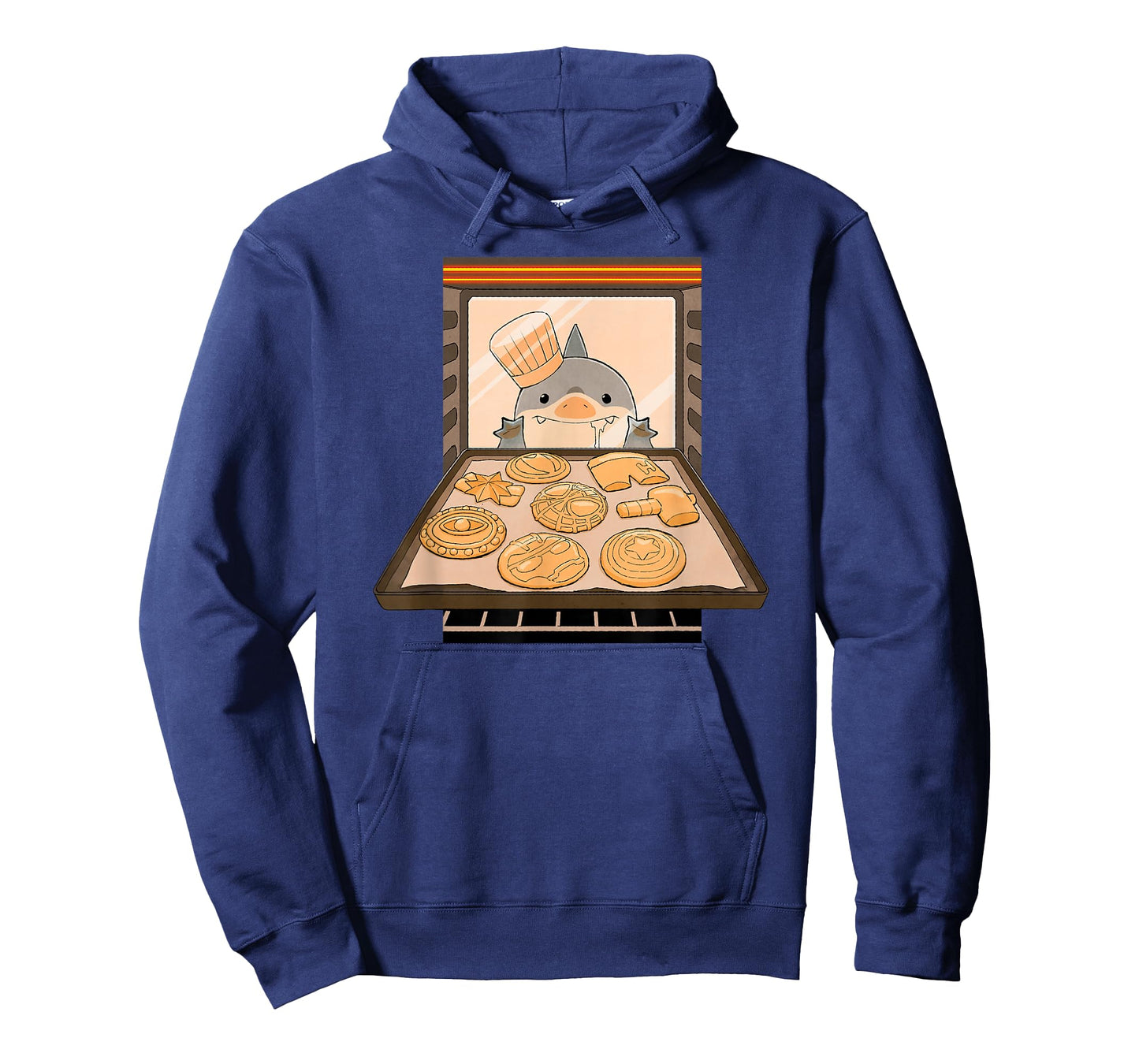 Marvel Jeff The Land Shark Baking Cookies T-Shirt
