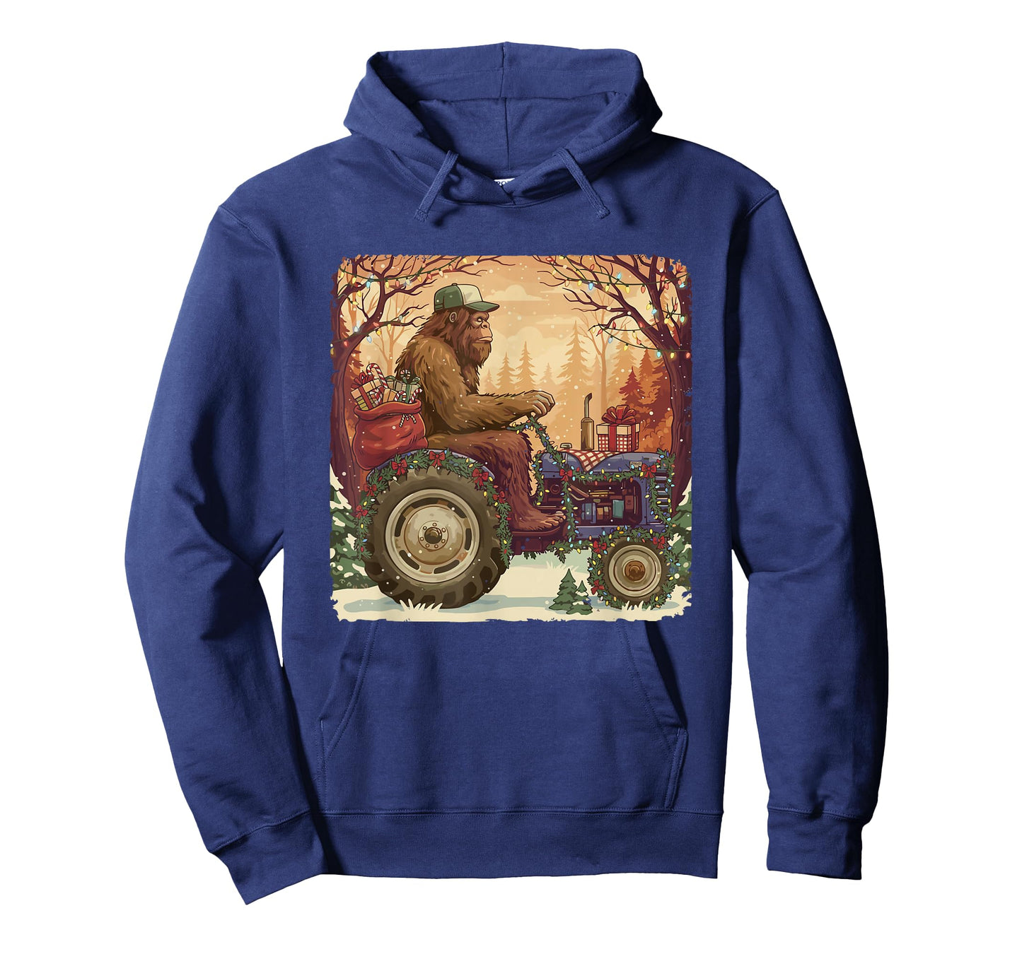 Tractor Rancher Farm Dad Distressed Funny Farmer Christmas T-Shirt