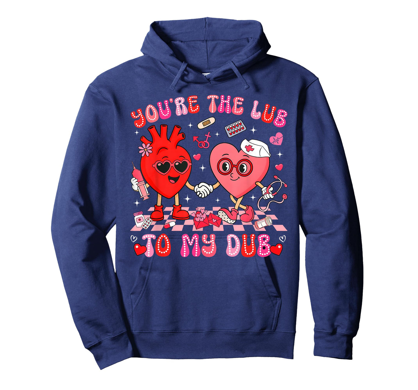 Valentine You're The Lube to My Dub CVICU Cardiac Nurse T-Shirt
