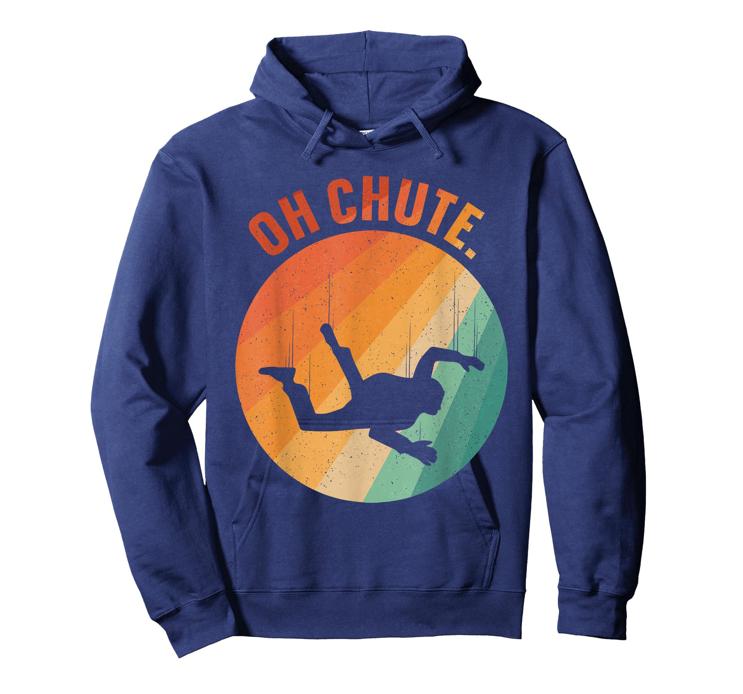 Skydiving Art for Men Women Parachute Skydiver Paragliding T-Shirt