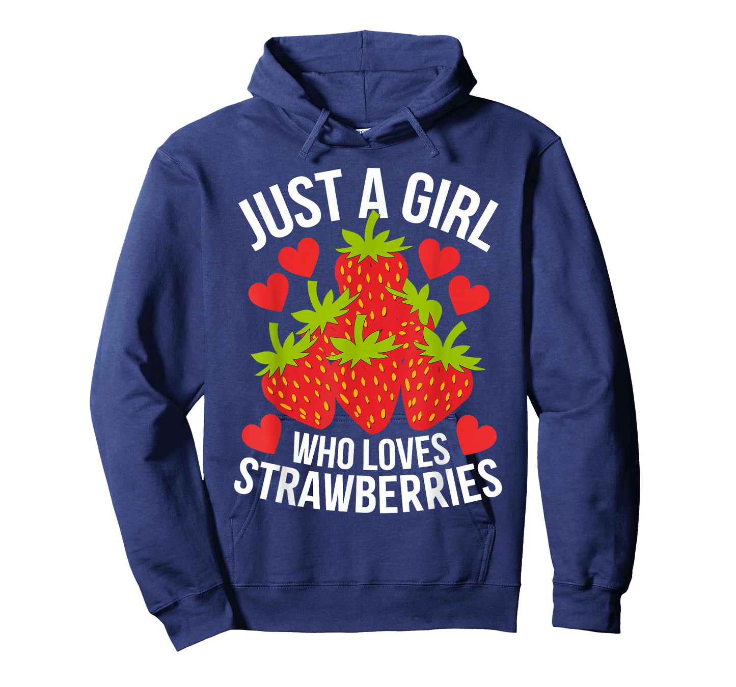 Funny Strawberry Art for Girls Women Fruit Strawberry Lover T-Shirt