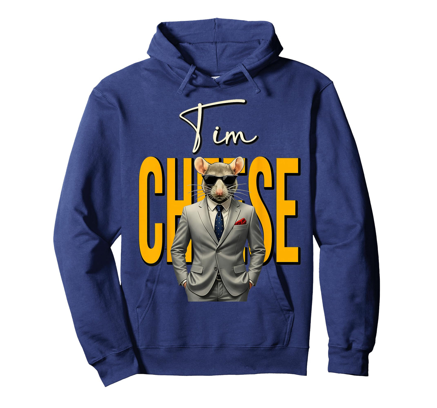 Tim Cheese - Funny Secret Agent Mouse Brainrot Kids Gaming T-Shirt
