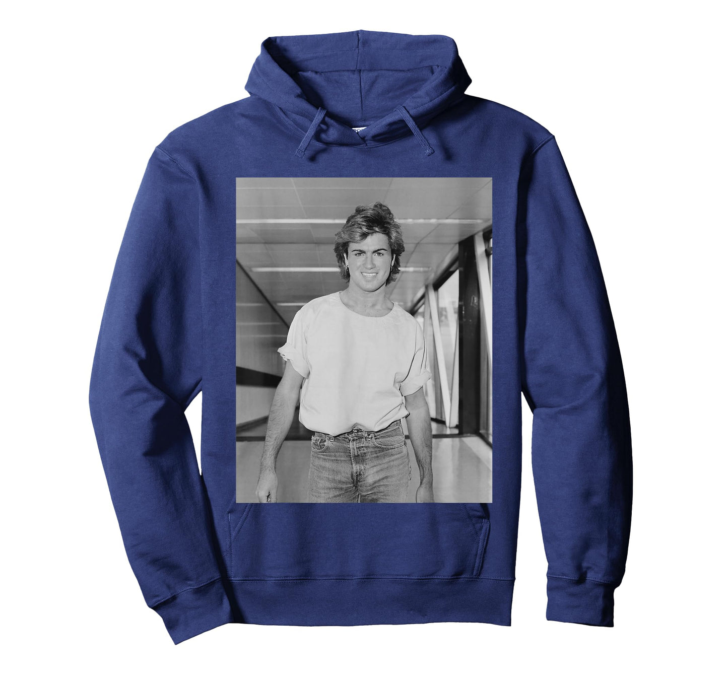George Michael of Wham! Pop Duo Last Christmas Singer T-Shirt