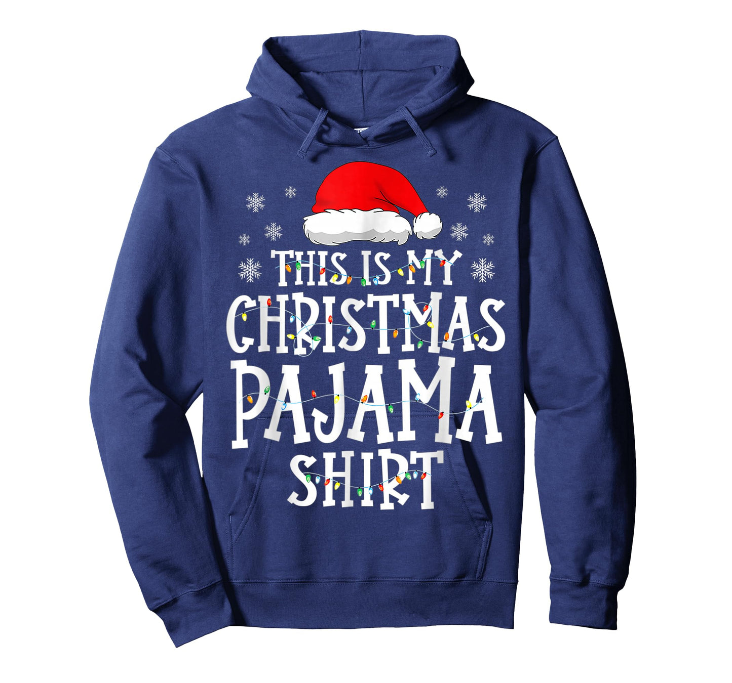 This is My Christmas Pajama Shirt Xmas T-Shirt