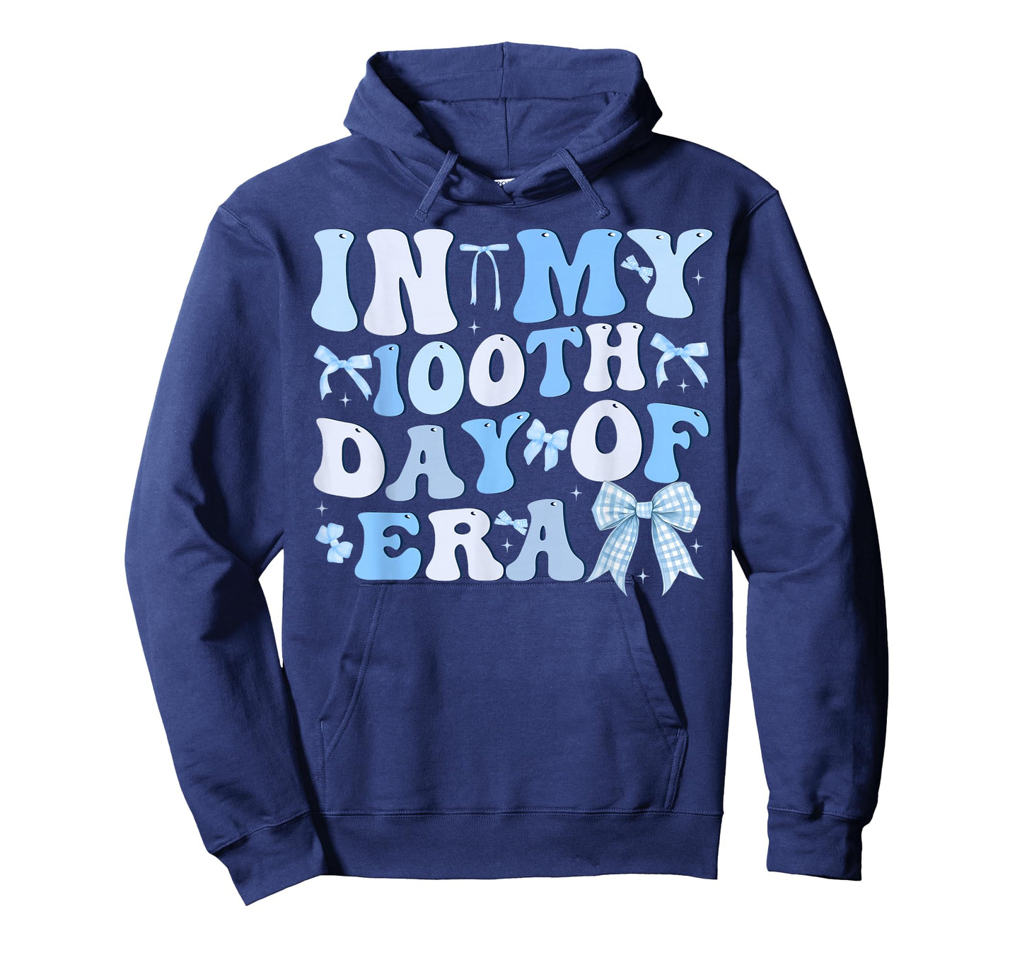 in My 100th Day of School Era Coquette Bow Girl Women Kid T-Shirt