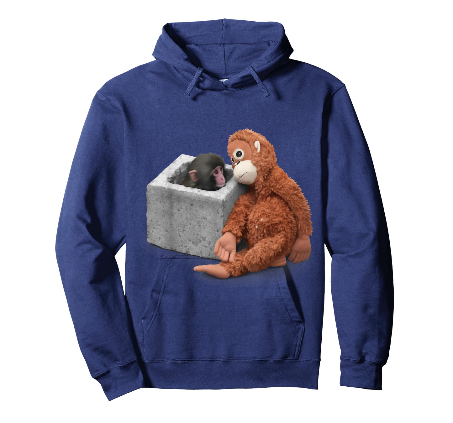 Punch Cute Monkey - Team Punch T-Shirt