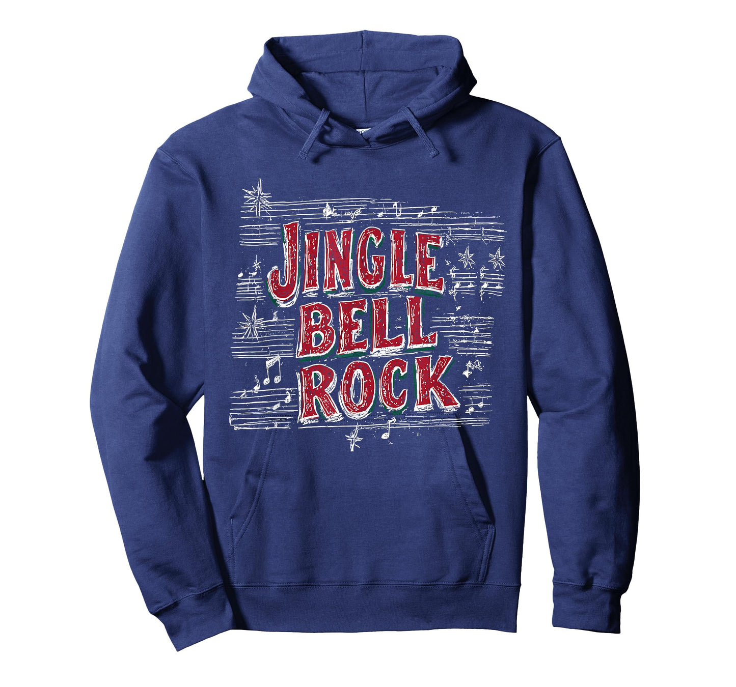 Jingle Bell Rock Christmas Music Band Xmas Party Pajama T-Shirt
