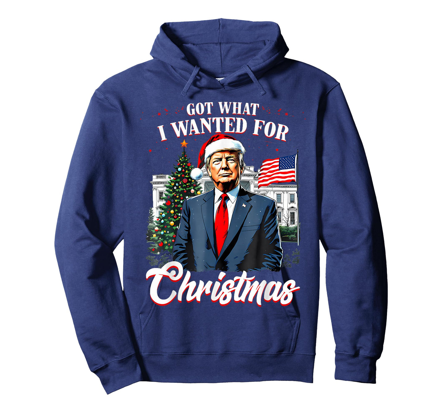 Got What I Wanted for Christmas Trump 2025 T-Shirt