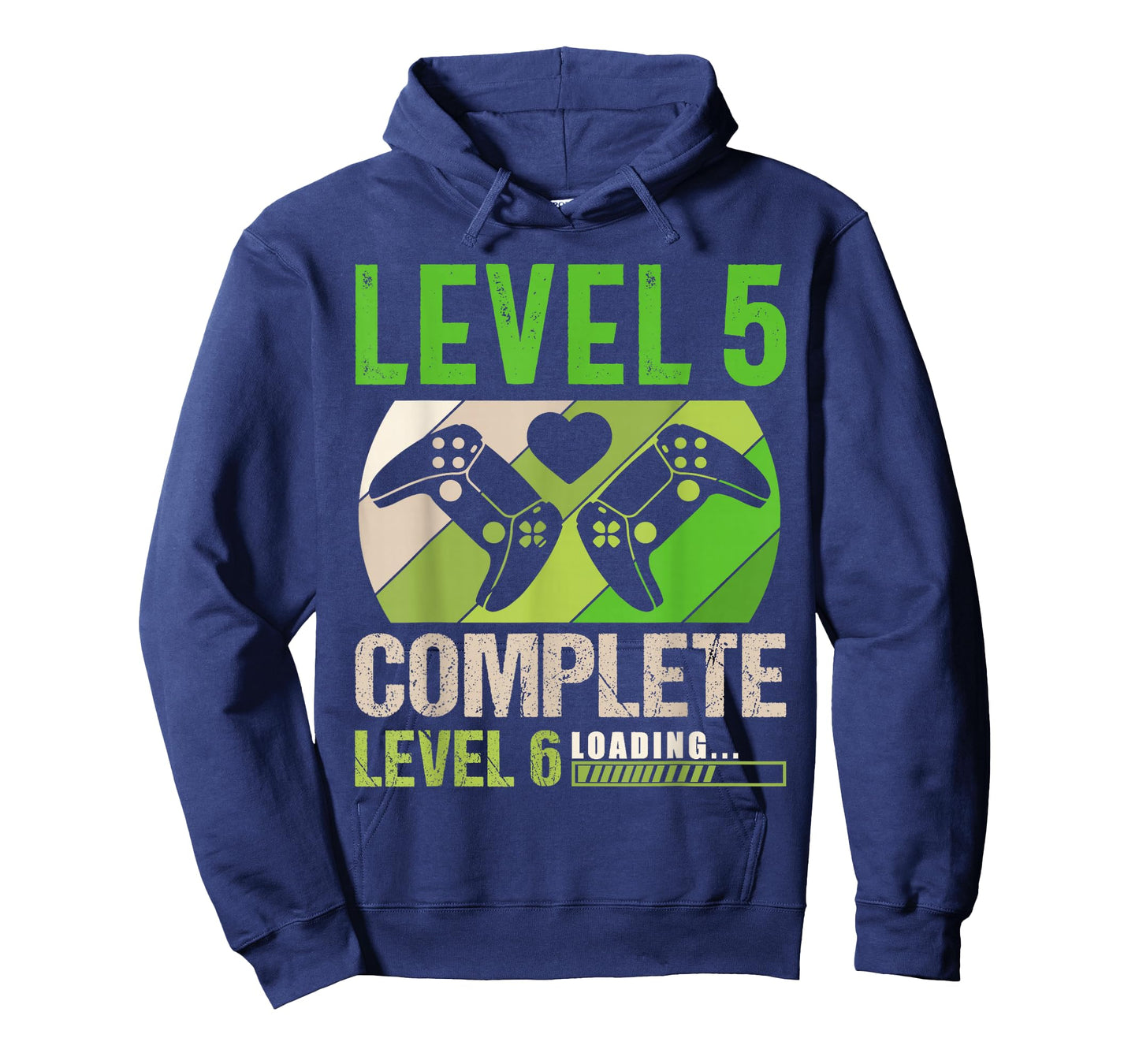 Level 5 Complete Level 6 Loading 5 Years Wedding Anniversary T-Shirt