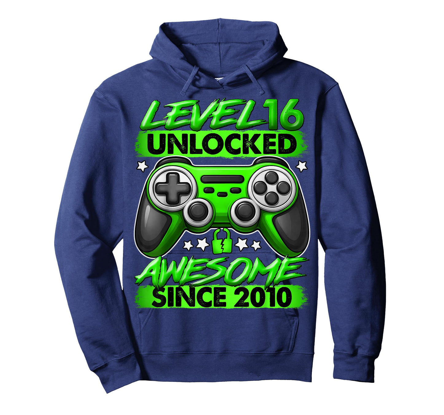 Level 16 Unlocked 16 Year Old Gifts Boys 16th Birthday Boy T-Shirt