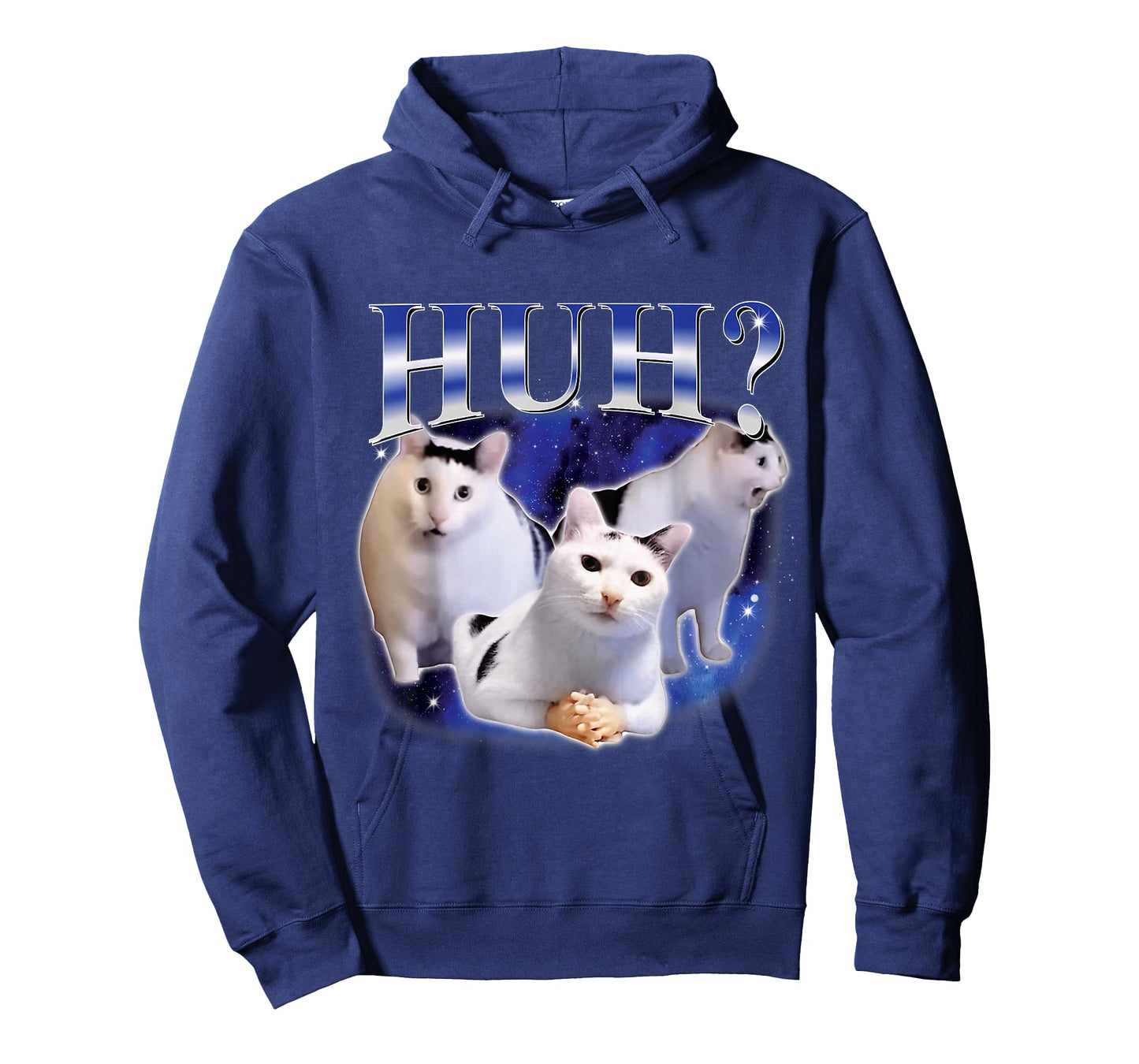 Huh Funny Dank Cat Stupid Oddly Specific Cat Meme Bootleg T-Shirt