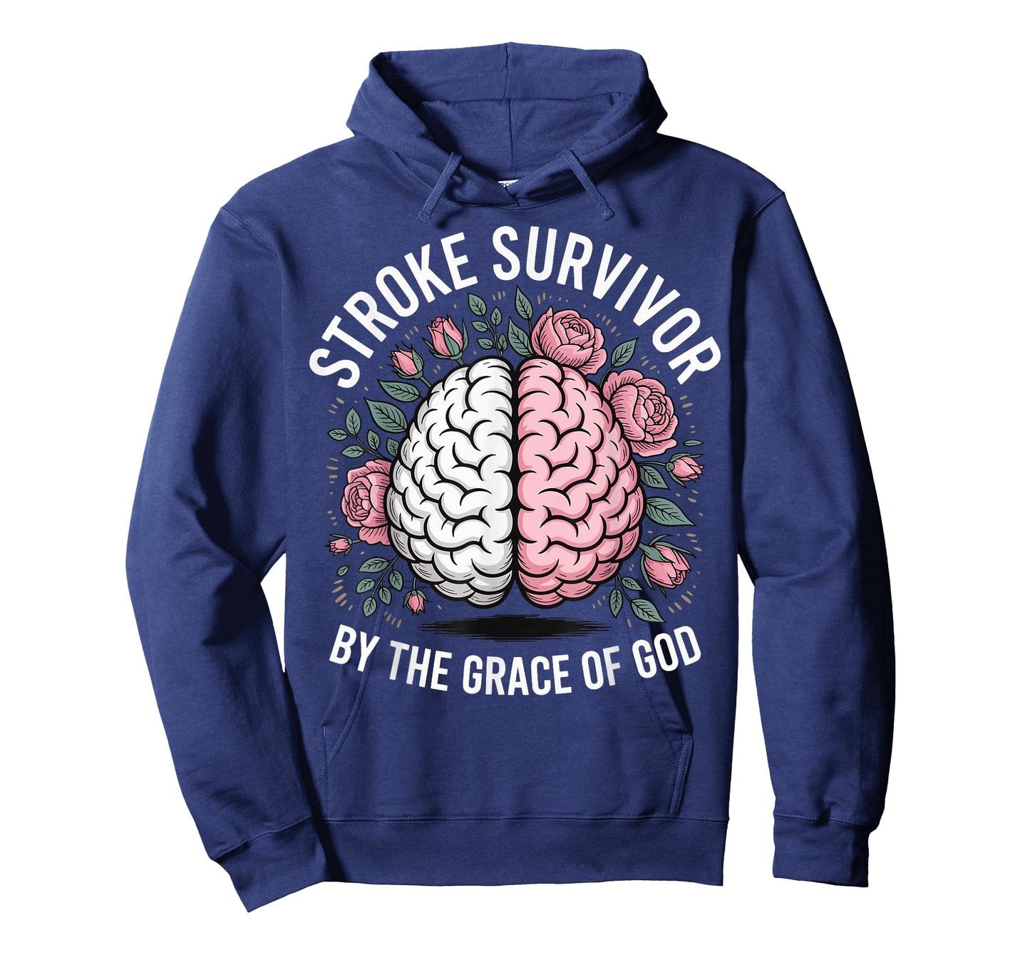 Stroke Survivor by The Grace of God T-Shirt