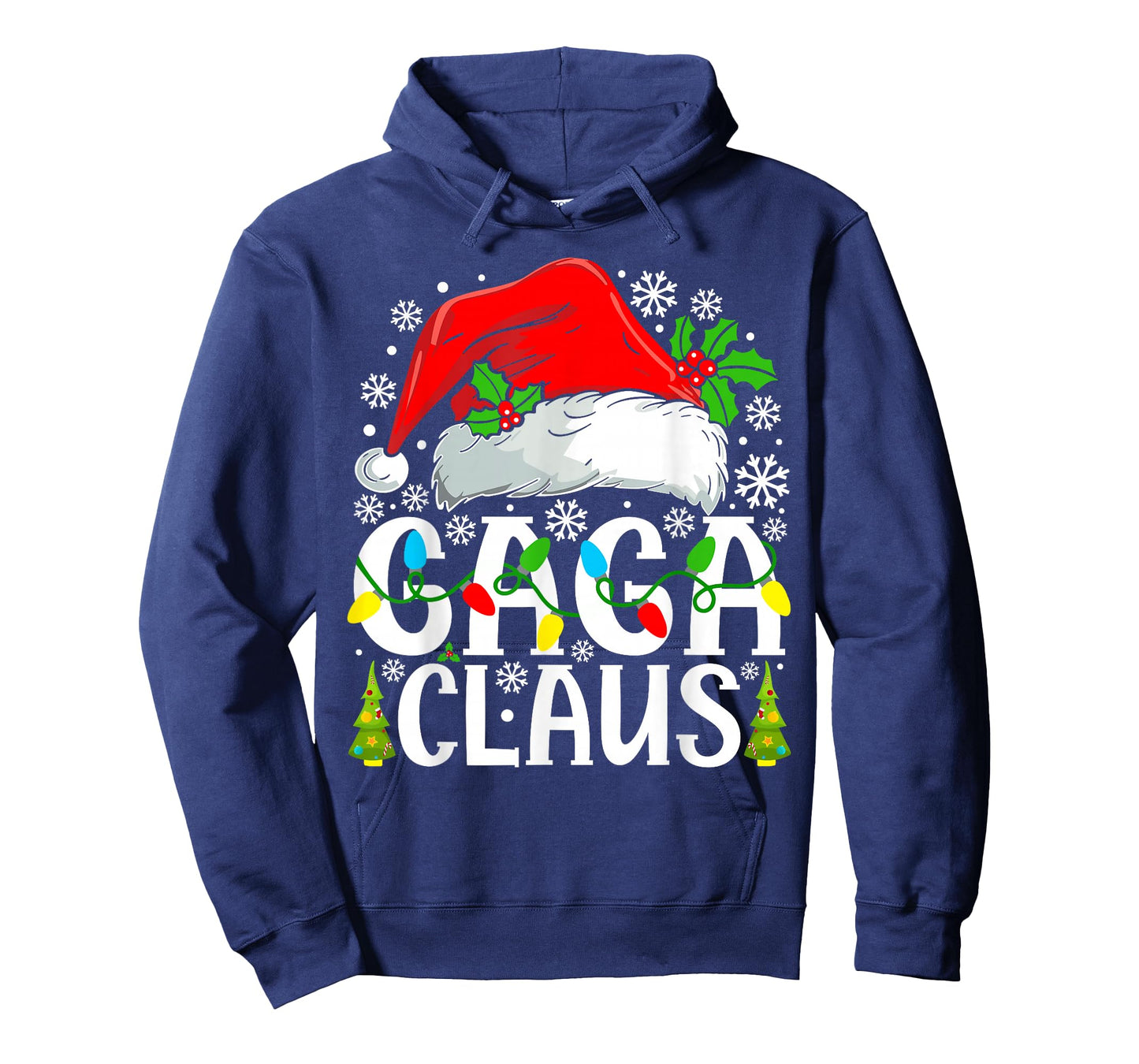 Gaga Claus Funny Christmas Family Matching T-Shirt
