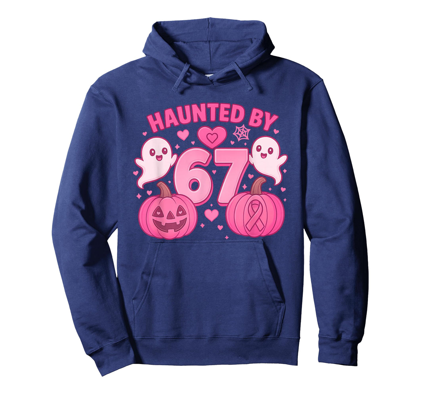 Haunted by 67 Six Seven 6 7 Meme Gen Alpha We Wear Pink T-Shirt