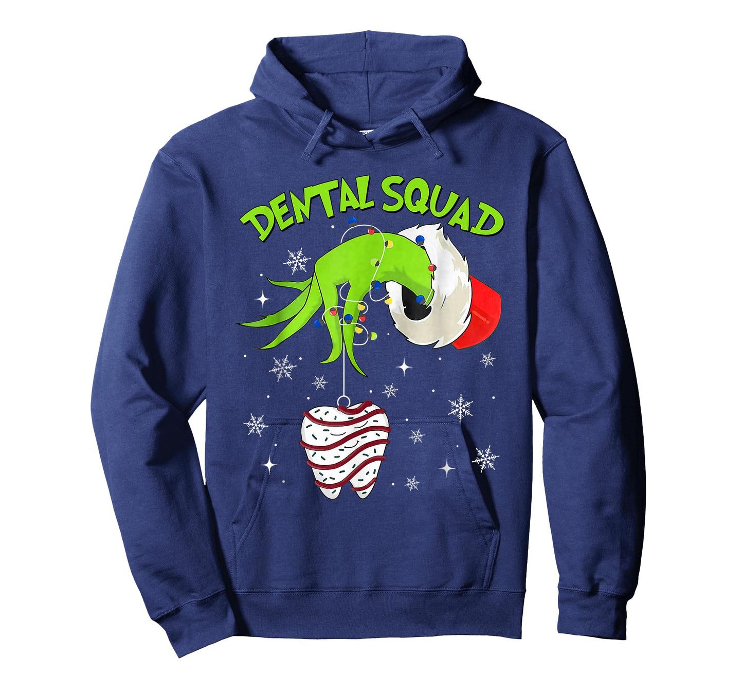 Christmas Dental Squad Cute Dentist Dental Hygienist T-Shirt