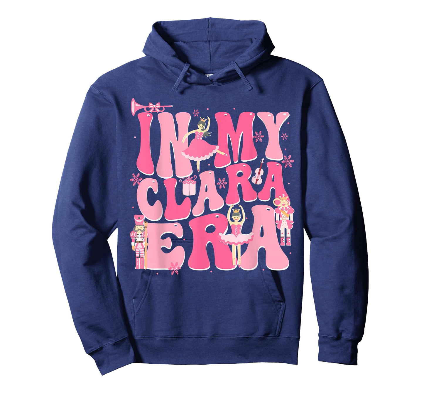 Coquette in My Clara Era Christmas Nutcracker Merry Xmas Kid T-Shirt