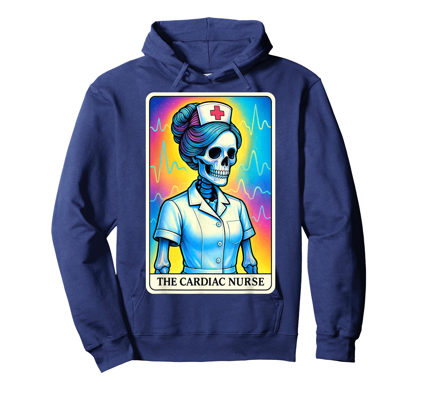 The Cardiac Nurse Tarot Card T-Shirt