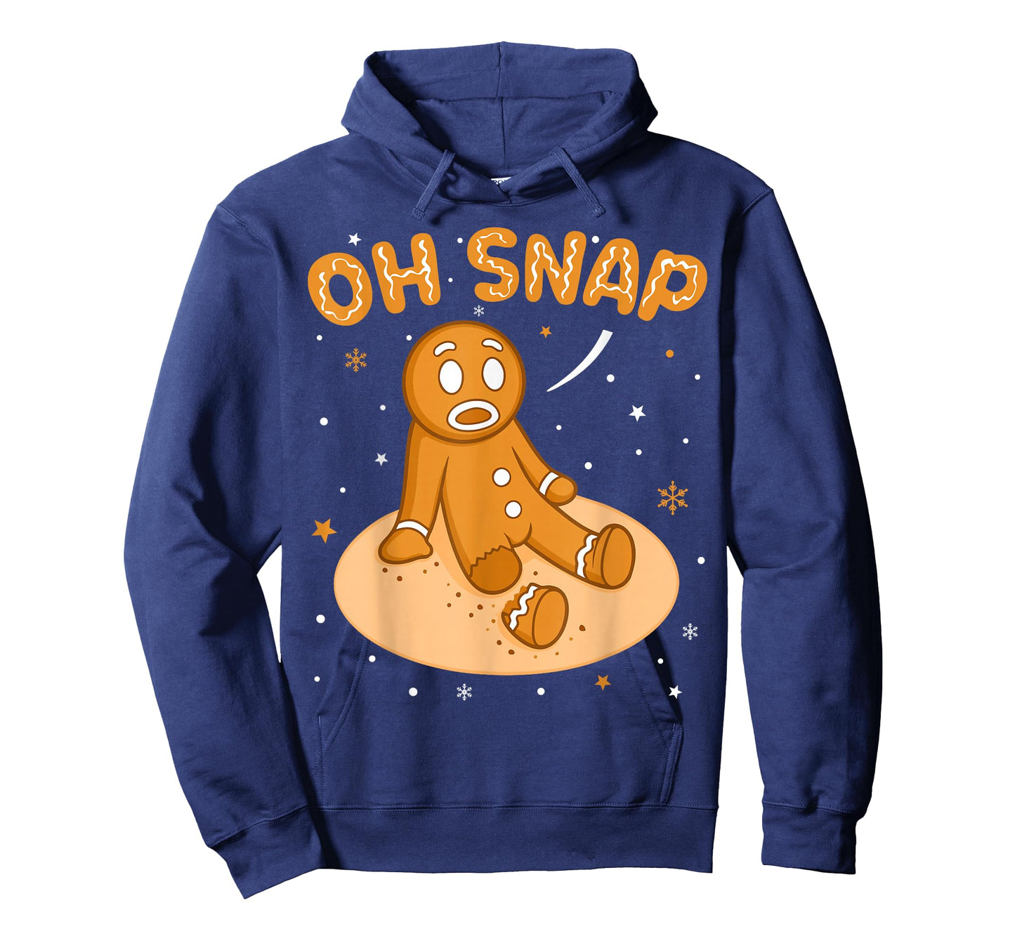 Gingerbread Man Oh Snap Christmas Funny Cookie Baking Xmas T-Shirt