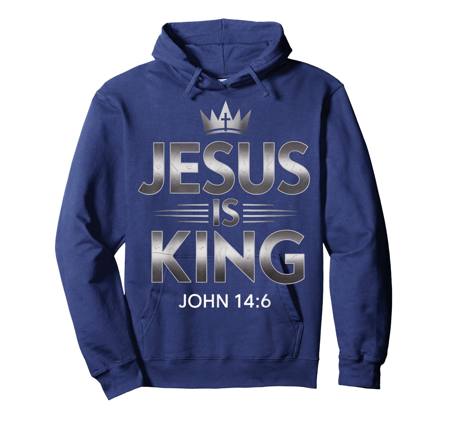 Jesus is King Bible Verse John 14:6 Christian God Religious T-Shirt