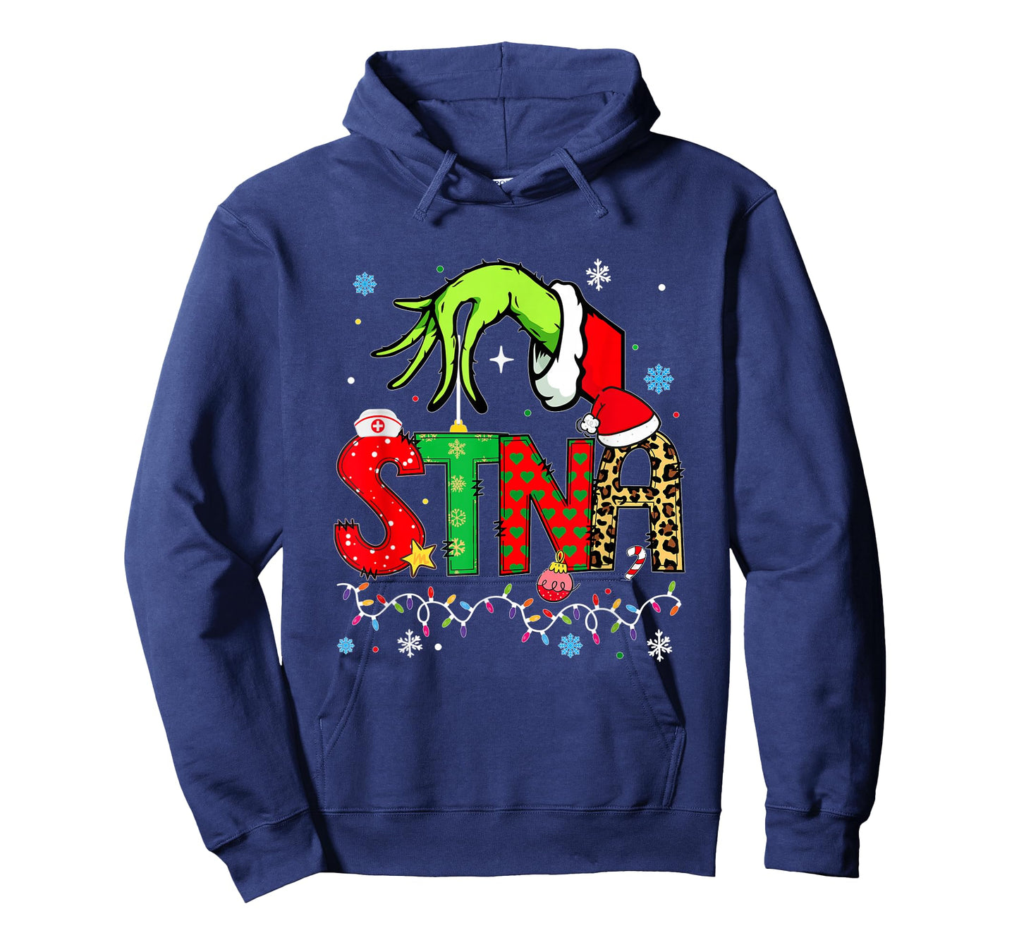 Funny STNA Christmas Shirt STNA Xmas for Women T-Shirt