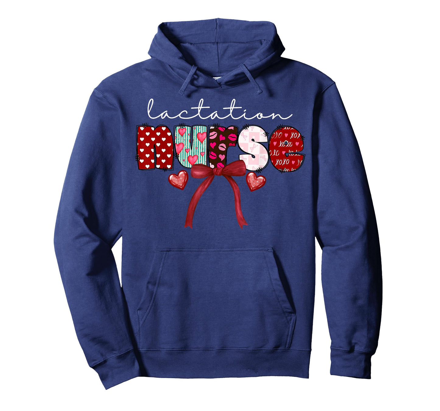 Lactation Nurse Coquette Bow Valentine IBCLC Appreciation T-Shirt
