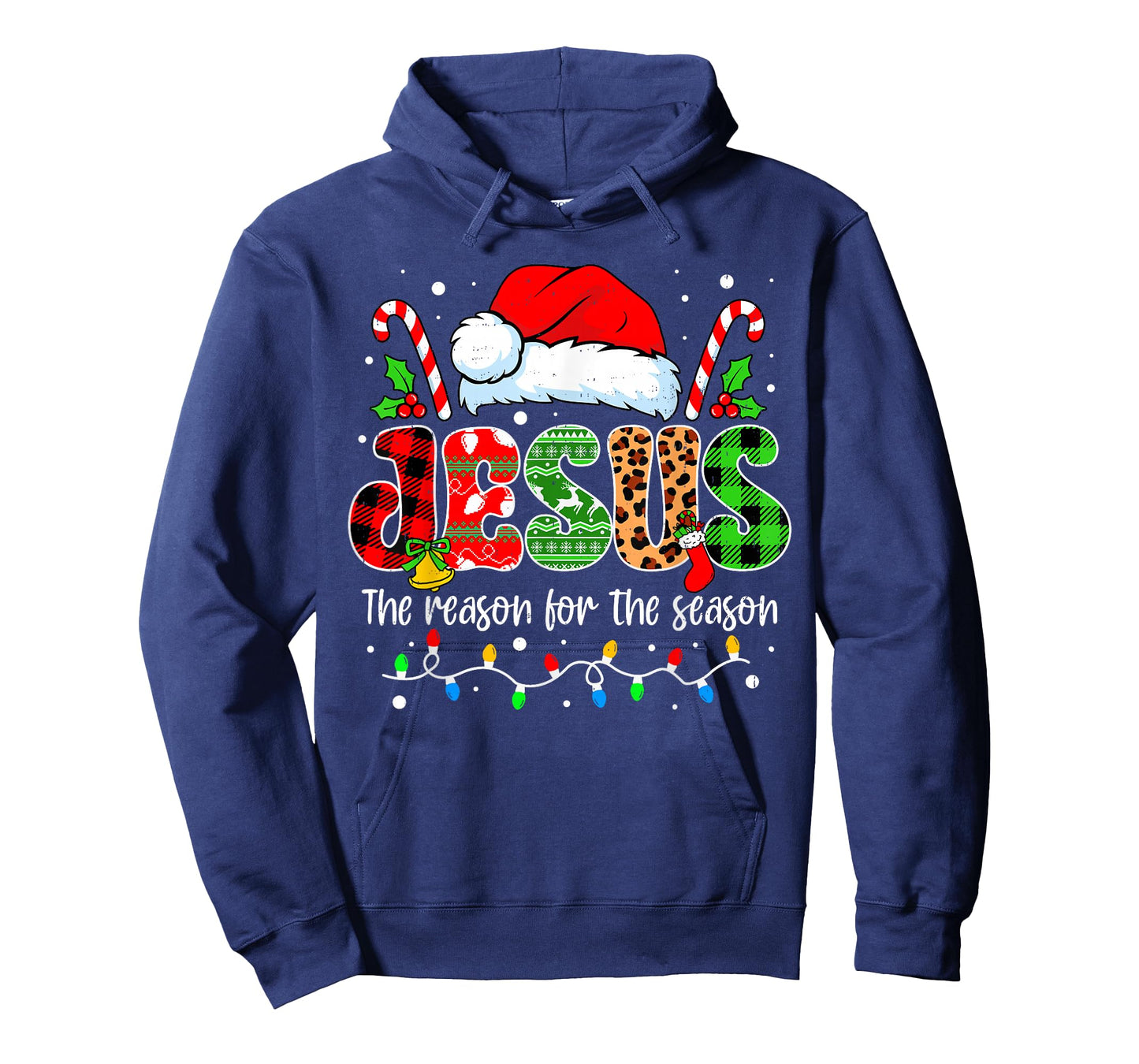 Christmas Jesus Reason Season Xmas Christian Faith Religious T-Shirt